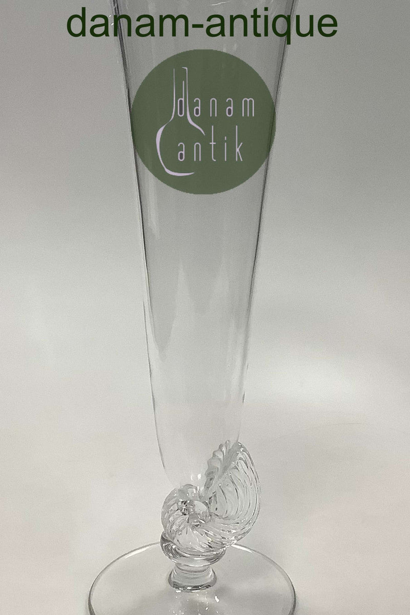 Kæmpe Holmegaard Neptun Vase af Darryle Hinz