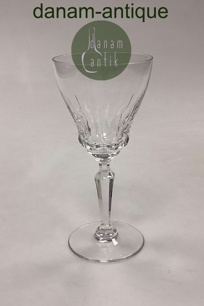 Val St. Lambert Goethe Millet Hedvinsglas