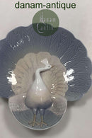 Royal Copenhagen Art Nouveau Påfugl Skål 390/21