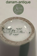 Rørstrand Art Nouveau Vase blomster i relief og gennembrudt top