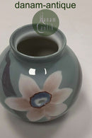 Rørstrand Art Nouveau Vase med Blomster i Relief