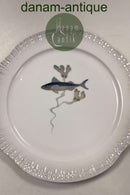 Royal Copenhagen Skærsommernatsdrøm Rundt Serveringsfad No. 9512