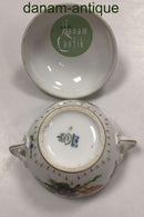 Bing og Grøndahl Saksisk Blomst, Hvid Stor Sukkerskål No. 94