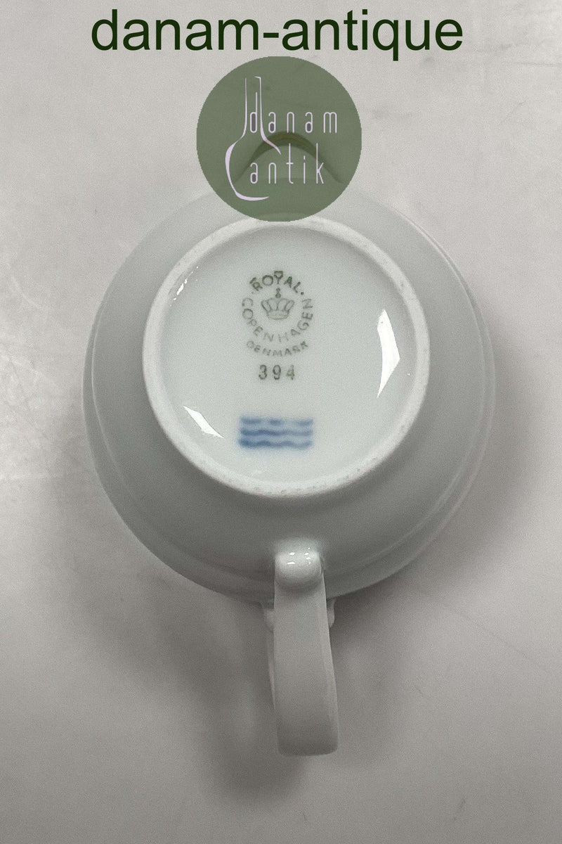 Royal Copenhagen Grå Magnolia Flødekande No. 394