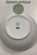 Royal Copenhagen Hvid Riflet Skål No. 455