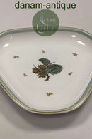 Bing og Grøndahl Hasselnød Trekantet fad No 40