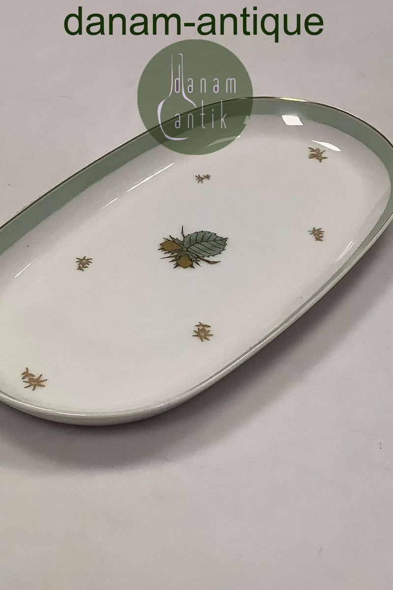 Bing og Grøndahl Hasselnød Condiment Fad No 96