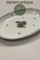 Bing og Grøndahl Hasselnød Ovalt Fad No 101