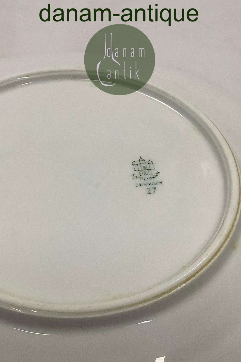 Bing og Grøndahl Hasselnød Dybtallerken No 27