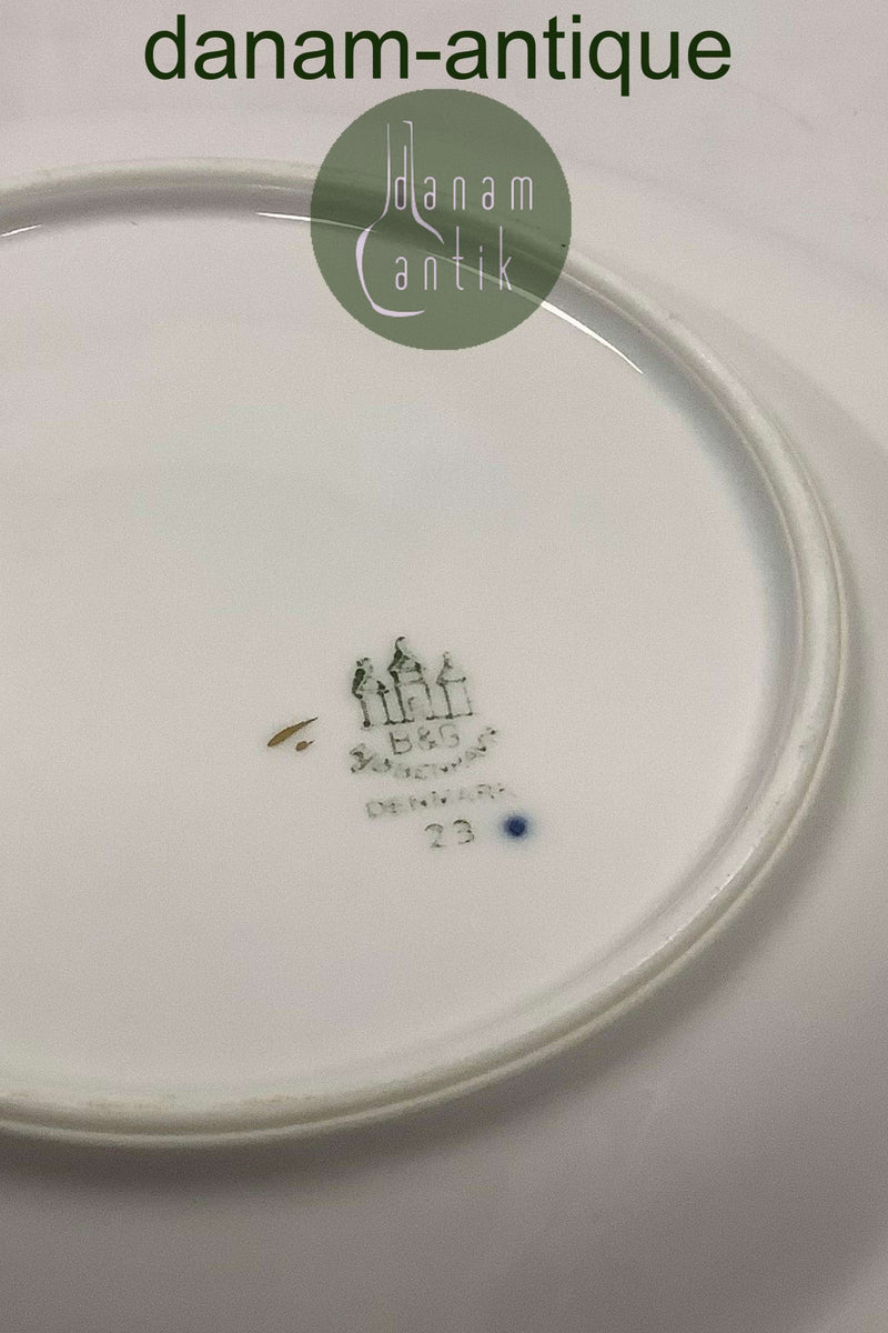 Bing og Grøndahl Hasselnød Dybtallerken No 23