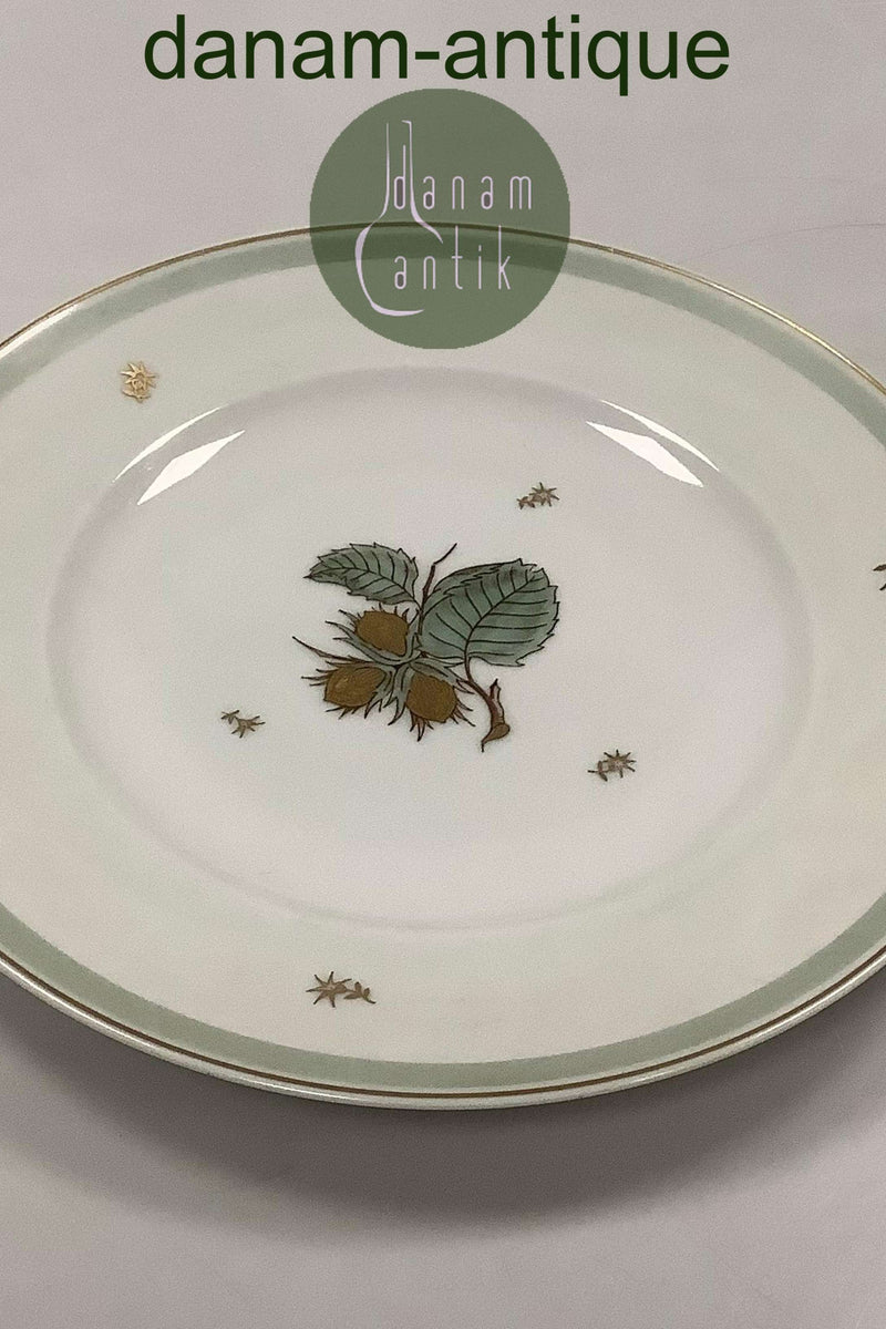 Bing og Grøndahl Hasselnød Spisetallerken No 25