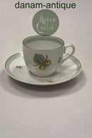 Bing og Grøndahl Hasselnød Kaffekop og underkop No 102