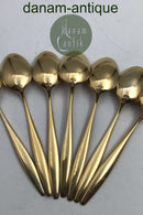 Georg Jensen Sterling Silver Ornamental Mocha Mask Set (7)