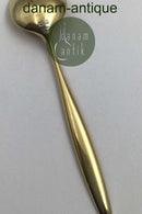 Georg Jensen Sterling Sølv Cypres Moccaske No. 035 (Forgyldt)