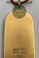 Georg Jensen Forgyldt Messing Vindue Vedhæng No. 5201