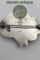 Georg Jensen Sterling Sølv Broche No. 100C
