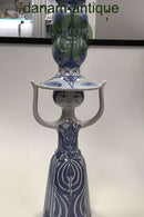 Bjørn Wiinblad Figur Vase Stor Dame L11 fra 1986