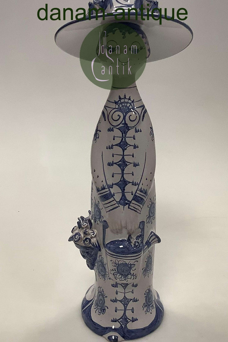Bjørn Wiinblad Figurine from The Four Seasons, Summer M21. Signed in 1