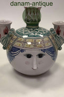 Bjørn Wiinblad Figur / Lysestage til 3 lys OL4 fra 1984