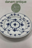 Royal Copenhagen Musselmalet Riflet Hotel Kagetallerken No 2055