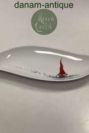 Åsas Tomtebod Stel Firkløveren Ovalt fad