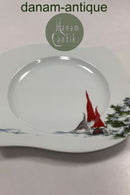 Åsas Tomtebod Stel Firkløveren Frokosttallerken