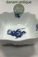 Royal Copenhagen Blå Blomst Flettet Stor Skål No 8228