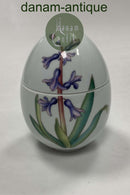 Royal Copenhagen Easter Egg Bonbonniere - 2014 Hyacinth