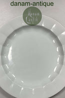 Royal Copenhagen Hvidt Blå Blomst Kantet Stort Fad No. 8544