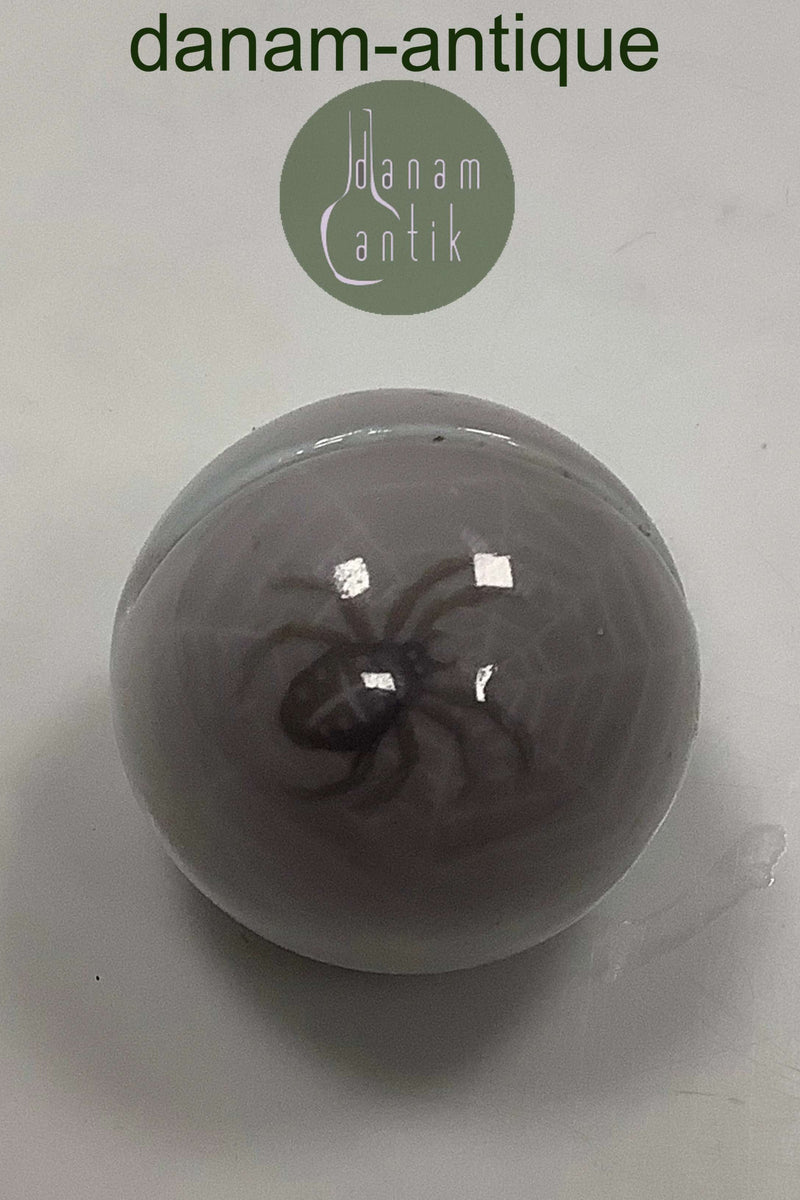 Bing & Grøndahl Art Nouveau Menu Kort Holder med edderkop