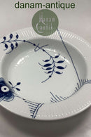 Royal Copenhagen Blå Mega Mussel Stor Dybtallerken No 630