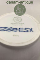 Royal Copenhagen Blå Mega Mussel Kande No 444