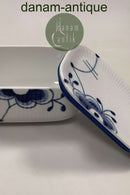 Royal Copenhagen Blue Mega Fluted Butter dish with lid No 203 1. assortment