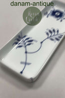 Royal Copenhagen Blå Mega Mussel Aflangt fad no 376