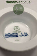 Royal Copenhagen Blå Mega Mussel Skål på Fod No 427