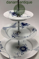 Royal Copenhagen Blå Mega Mussel Etagere No. 627