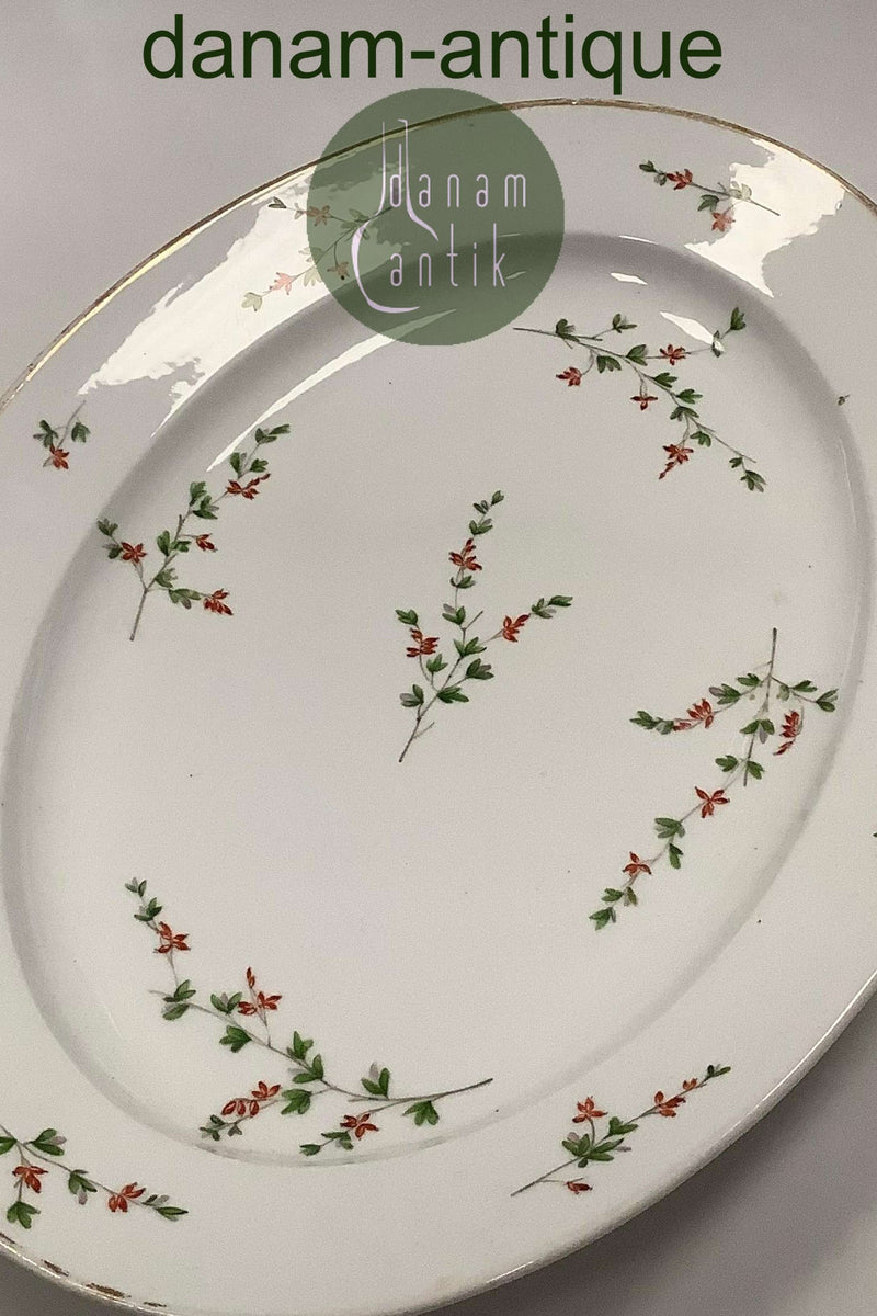 Royal Copenhagen Berberis Stort Serveringsfad