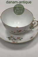 Royal Copenhagen Berberis Stor Thekop med underkop