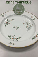 Royal Copenhagen Stel 171 ( ligner Berberis ) Rundt fad No 9042