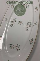 Royal Copenhagen Stel 171 ( ligner Berberis ) Fiskefad No 9012