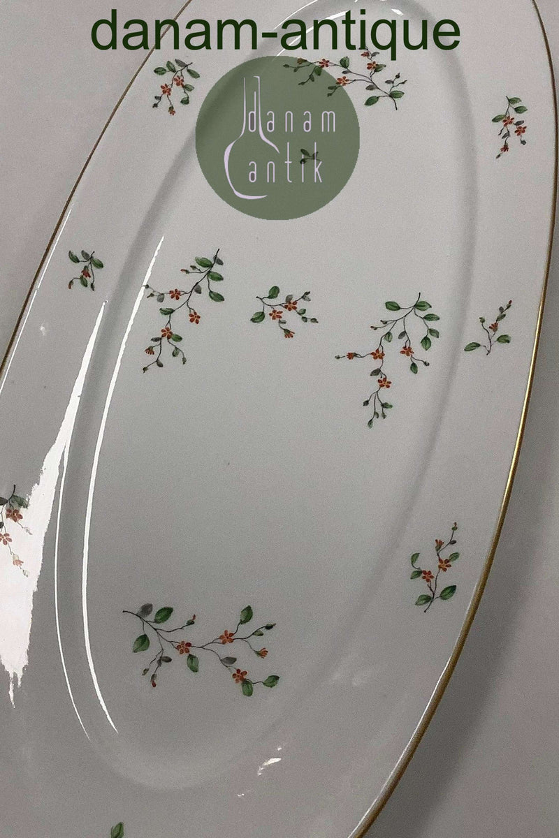 Royal Copenhagen Stel 171 ( ligner Berberis ) Fiskefad No 9012