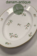 Royal Copenhagen Stel 171 ( ligner Berberis ) Servingsfad No 9039