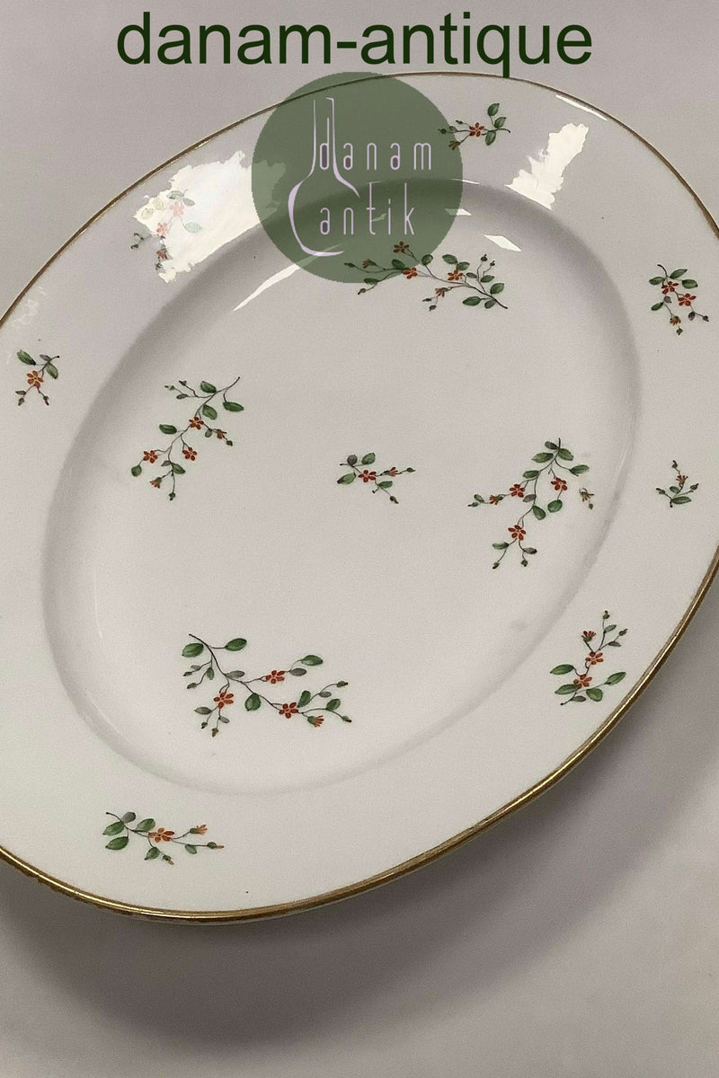 Royal Copenhagen Stel 171 ( ligner Berberis ) Servingsfad No 9039