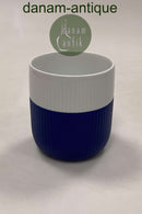 Royal Copenhagen White Fluted Contrast Mug No.495