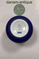 Royal Copenhagen Hvid Riflet Contrast Espressokop No. 493