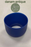 Royal Copenhagen Hvid Riflet Contrast Siliconecover til Krus No.495