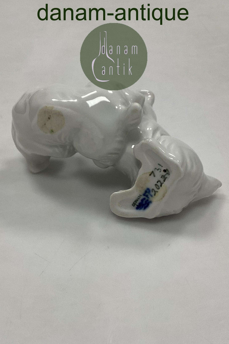 Royal Copenhagen Figur - Legende Terrier Hvalpe No. 20231