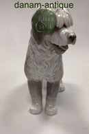 Bing og Grøndahl Figur Fårehund/Old English Sheepdog No. 2116