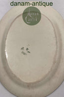 Aluminia Guldregn (Laburnum) Ovalt Fad No. 10/212