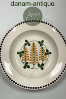 Aluminia Guldregn (Laburnum) Dyb Tallerken No. 10/230